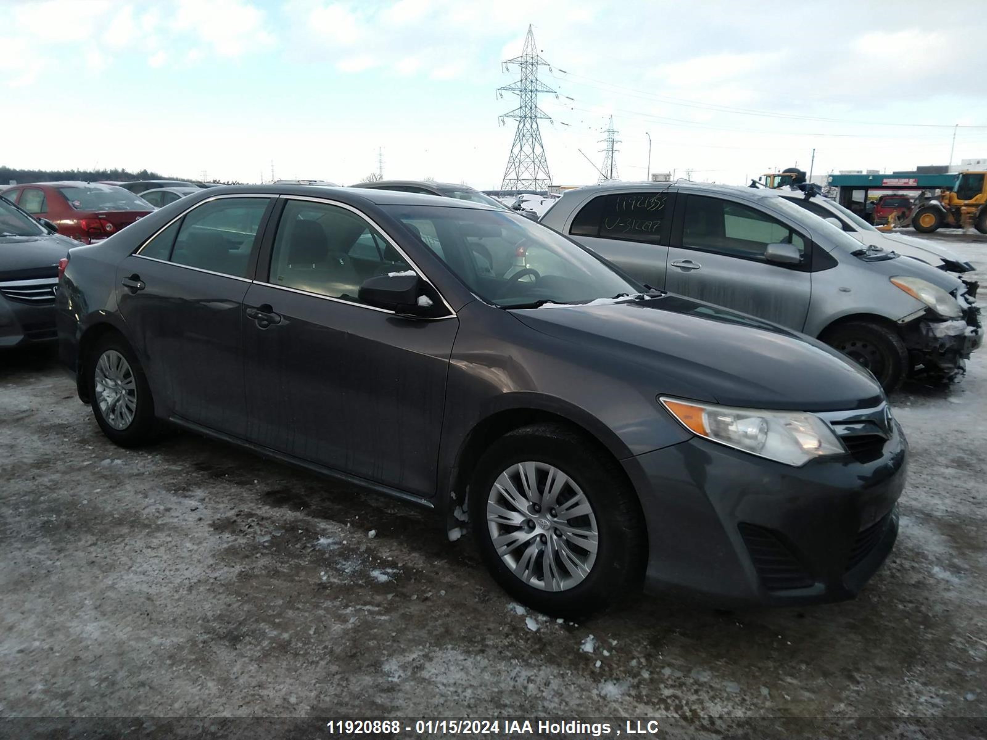 TOYOTA CAMRY 2014 4t1bf1fk0eu408354