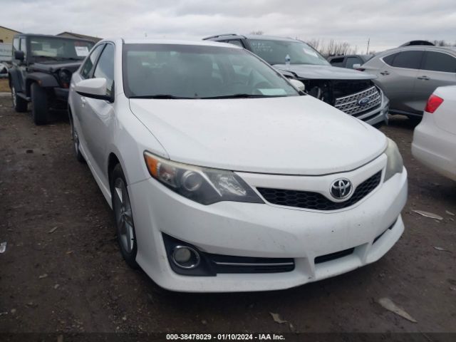 TOYOTA CAMRY 2014 4t1bf1fk0eu414865