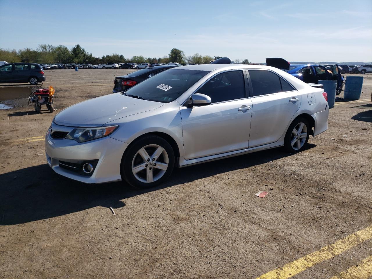 TOYOTA CAMRY 2014 4t1bf1fk0eu427986