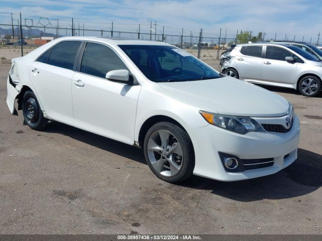 TOYOTA CAMRY 2014 4t1bf1fk0eu452760