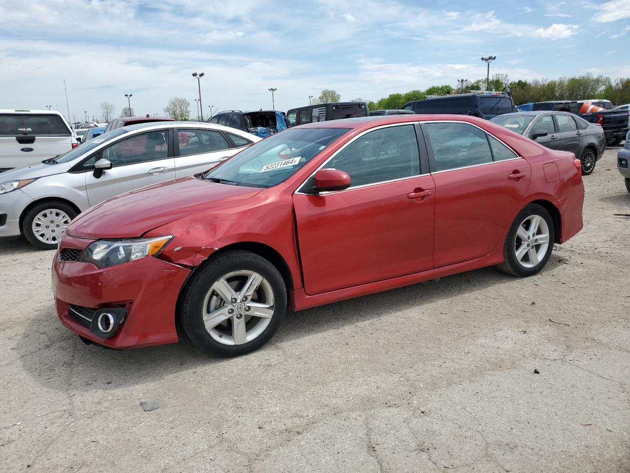 TOYOTA CAMRY 2014 4t1bf1fk0eu729164