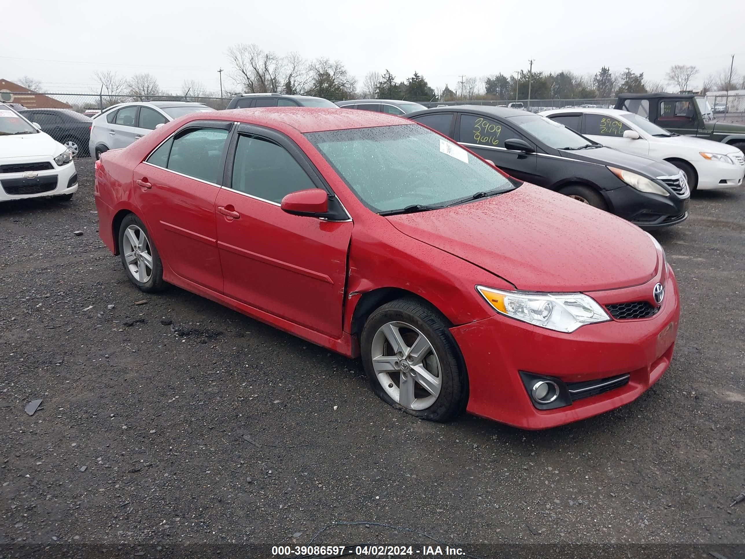 TOYOTA CAMRY 2014 4t1bf1fk0eu734624