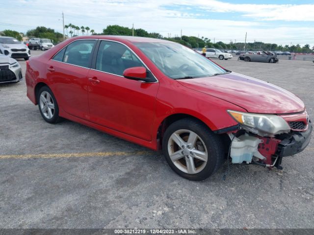 TOYOTA CAMRY 2014 4t1bf1fk0eu734669