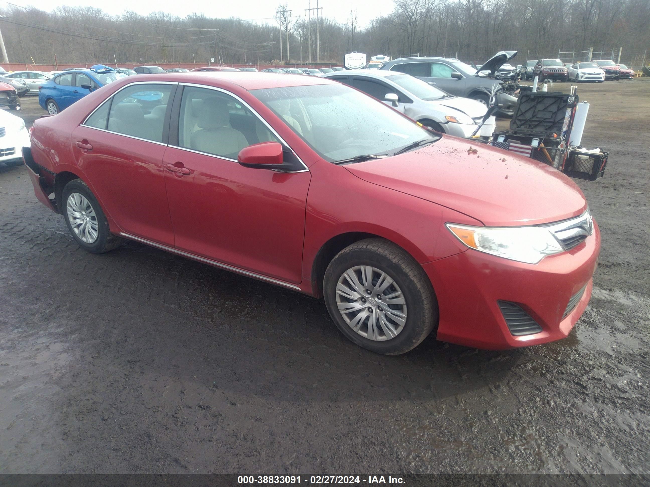 TOYOTA CAMRY 2014 4t1bf1fk0eu744179