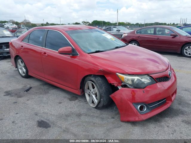 TOYOTA CAMRY 2014 4t1bf1fk0eu745008