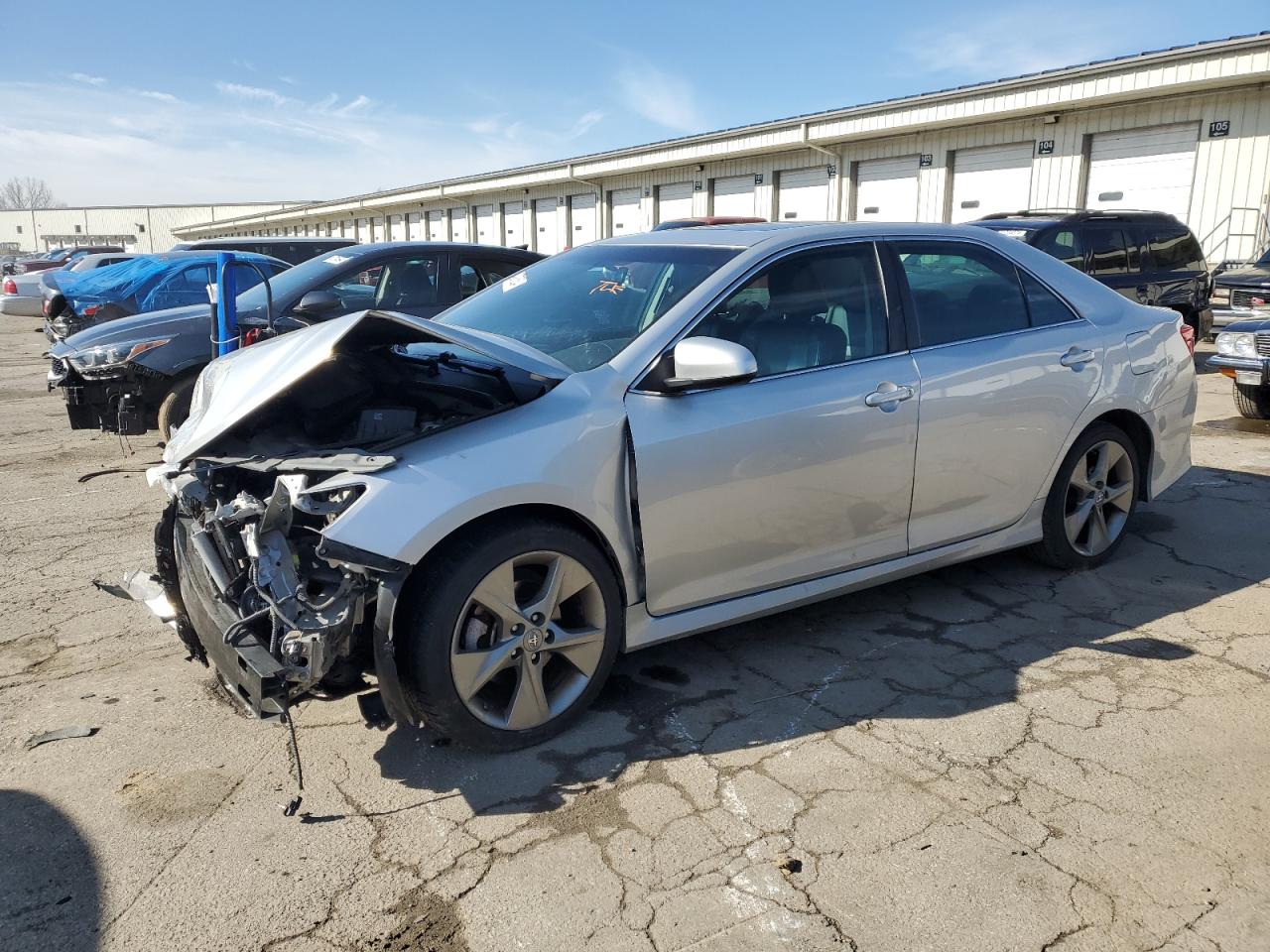 TOYOTA CAMRY 2014 4t1bf1fk0eu746675