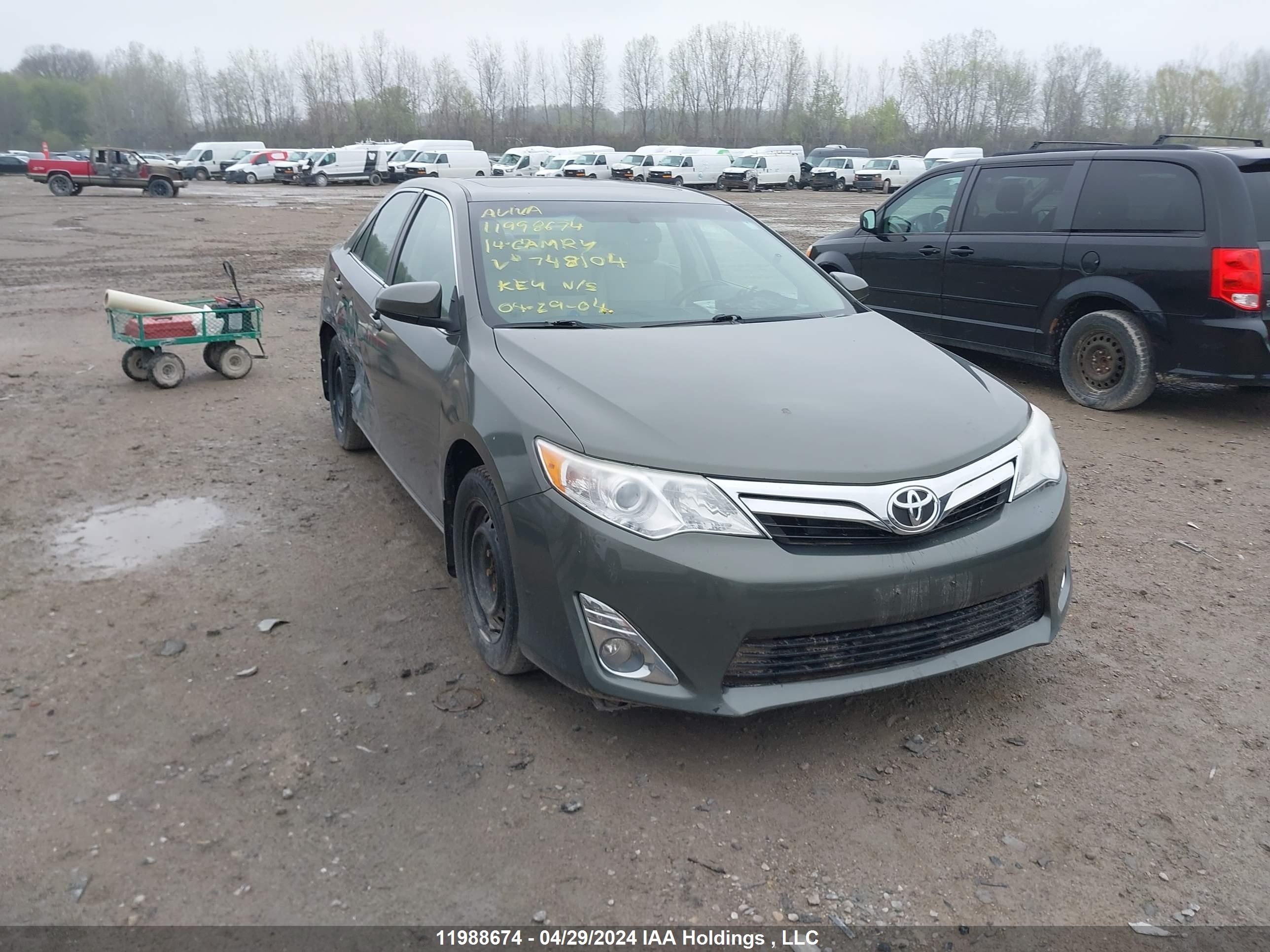 TOYOTA CAMRY 2014 4t1bf1fk0eu748104