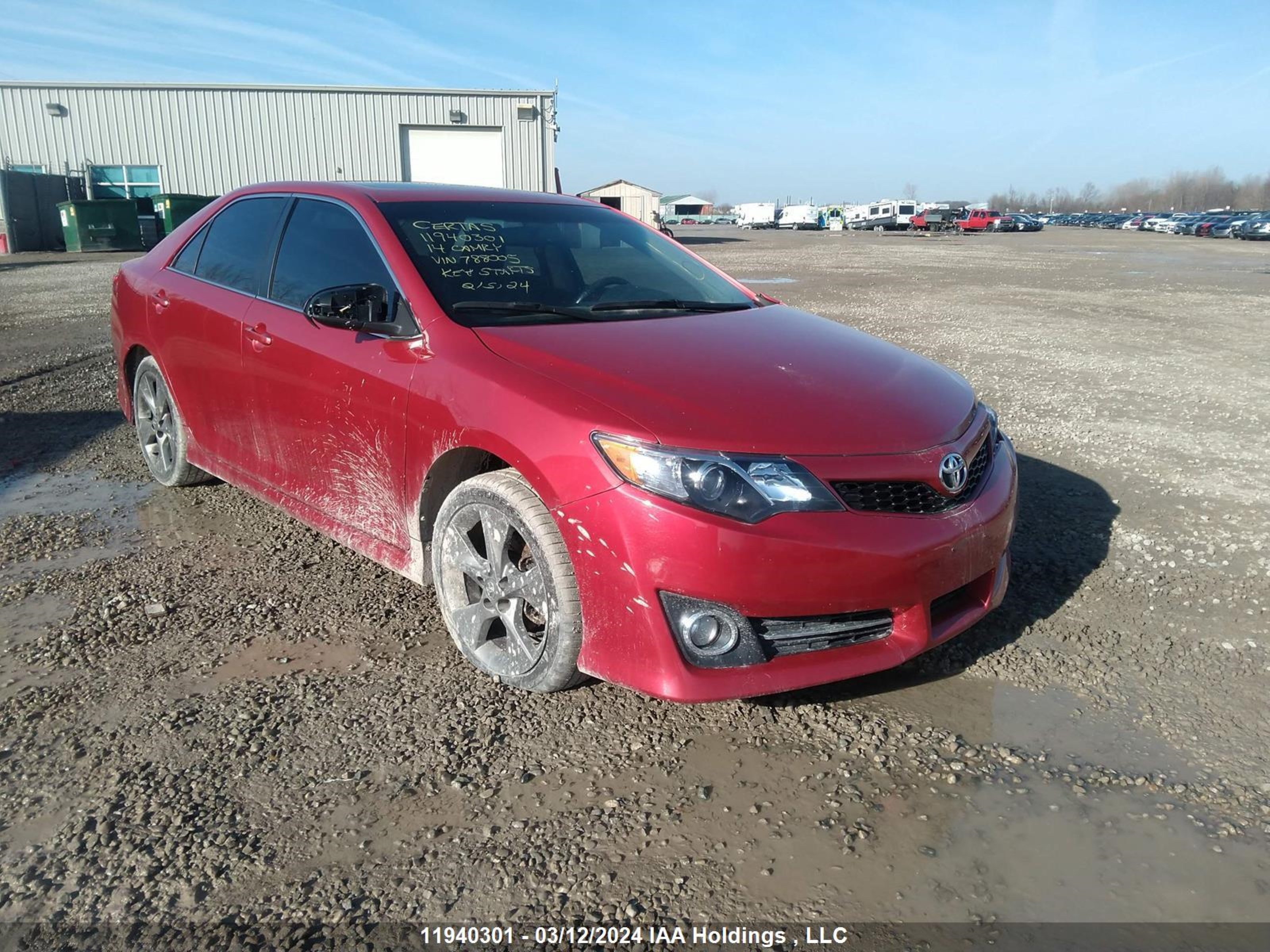 TOYOTA CAMRY 2014 4t1bf1fk0eu788005