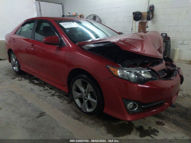 TOYOTA CAMRY 2014 4t1bf1fk0eu798100