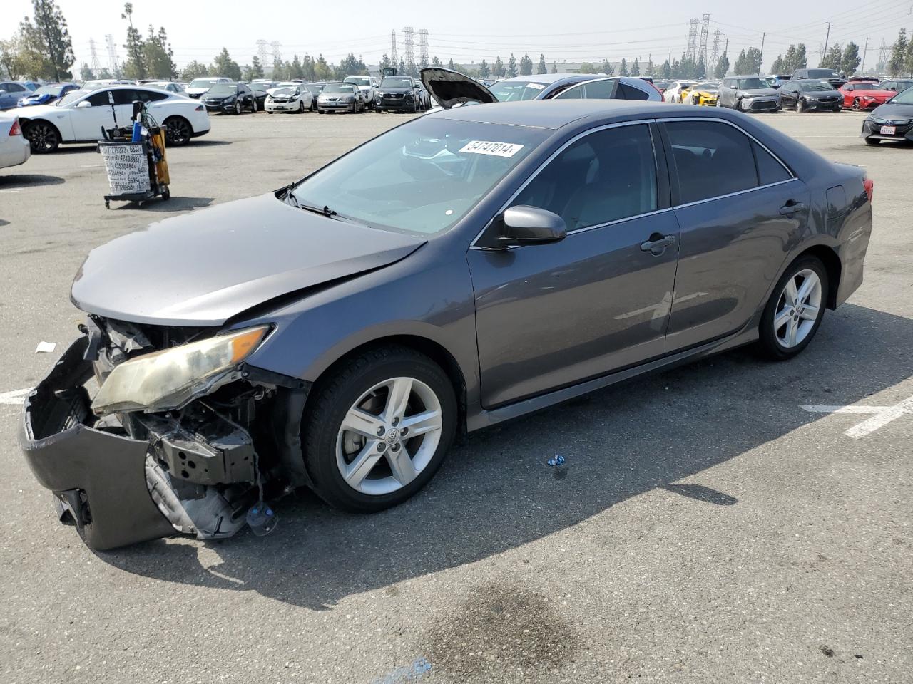 TOYOTA CAMRY 2014 4t1bf1fk0eu814344