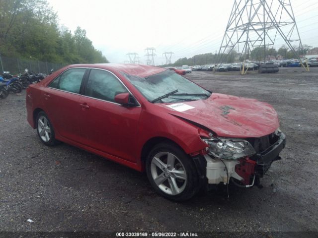 TOYOTA CAMRY 2014 4t1bf1fk0eu814876