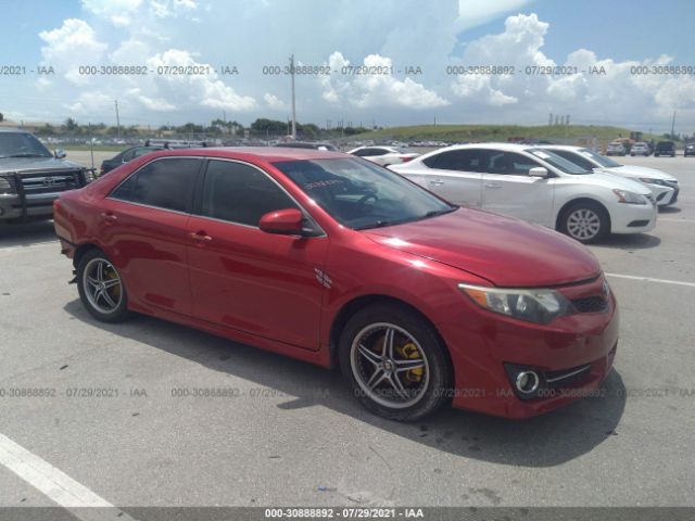 TOYOTA CAMRY 2014 4t1bf1fk0eu823237