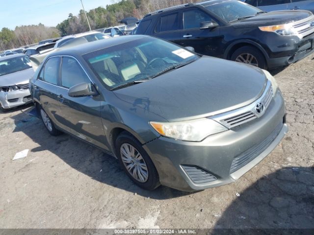 TOYOTA CAMRY 2014 4t1bf1fk0eu841124