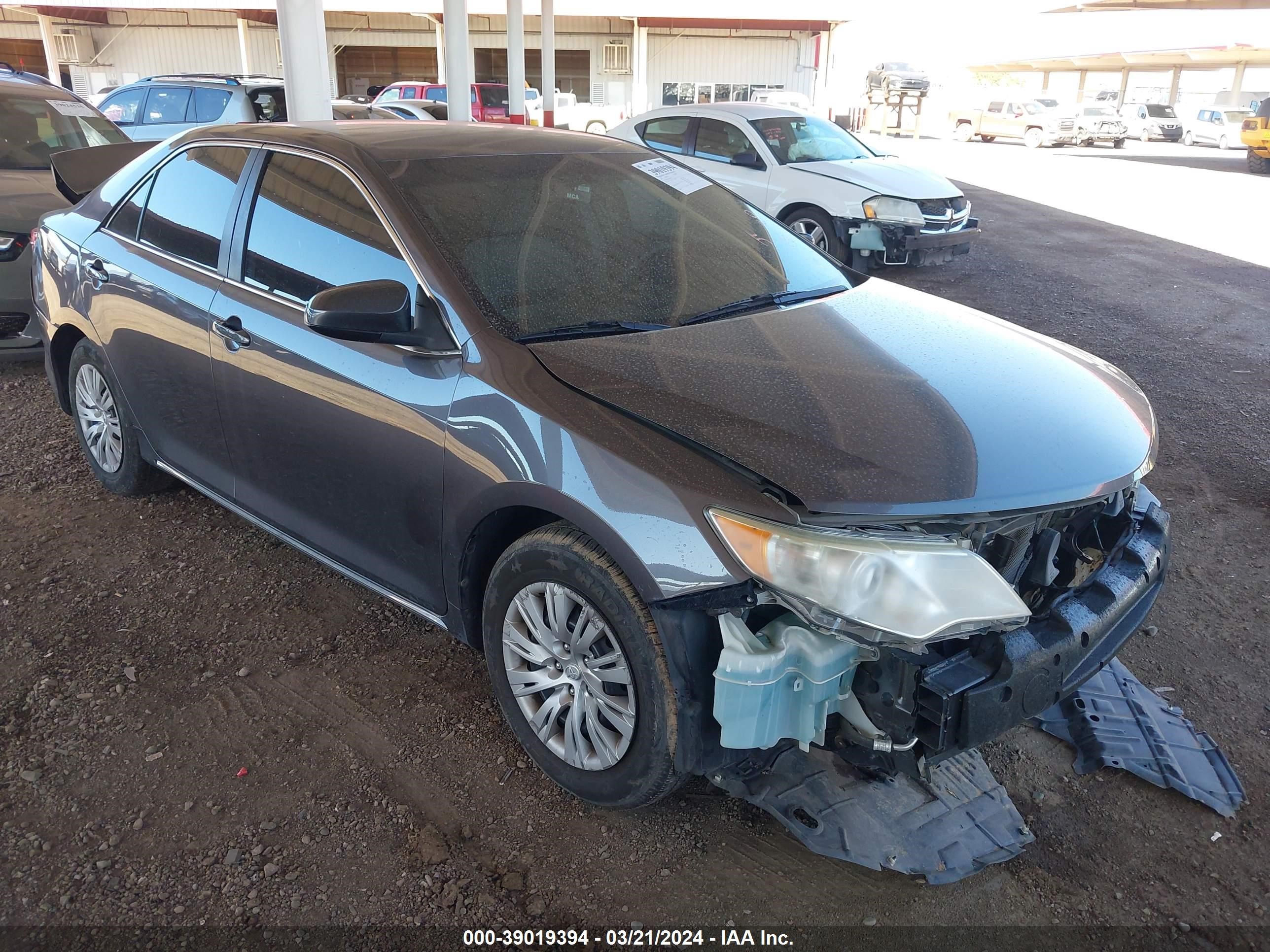 TOYOTA CAMRY 2014 4t1bf1fk0eu853905