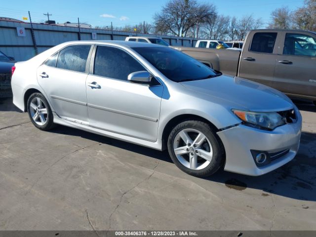 TOYOTA CAMRY 2014 4t1bf1fk0eu855170