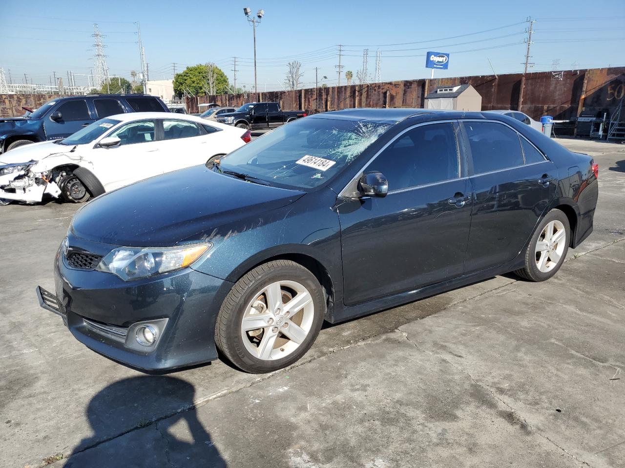 TOYOTA CAMRY 2014 4t1bf1fk0eu855962