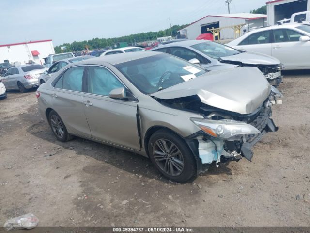 TOYOTA CAMRY 2015 4t1bf1fk0fu001099