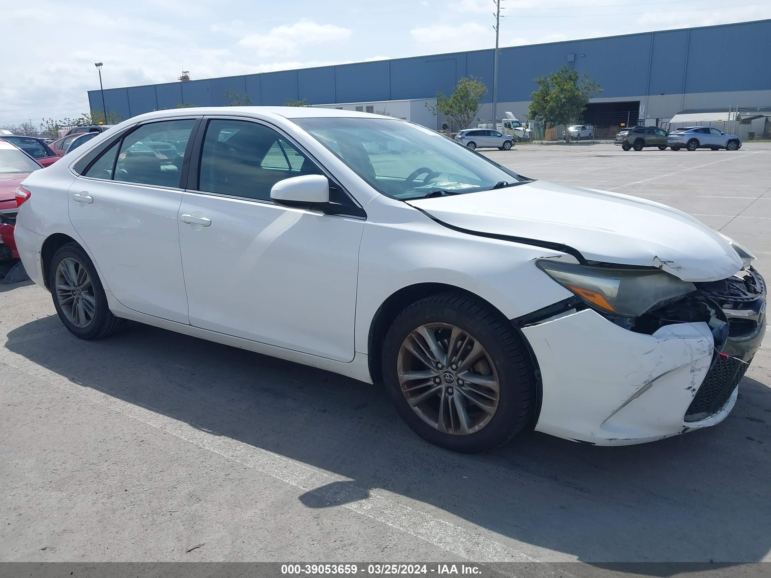 TOYOTA CAMRY 2015 4t1bf1fk0fu024320