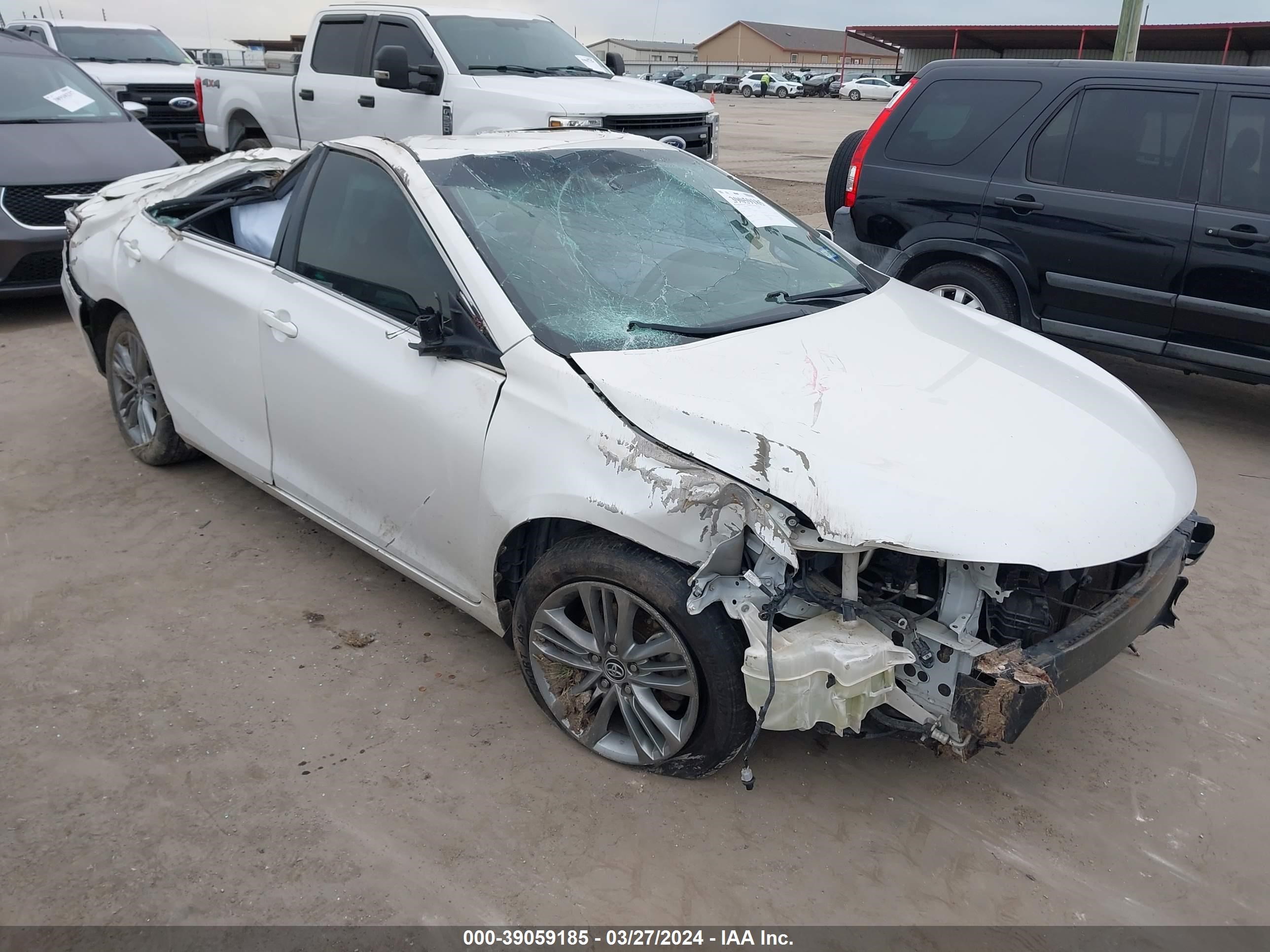 TOYOTA CAMRY 2015 4t1bf1fk0fu048374