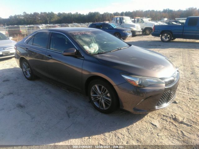 TOYOTA CAMRY 2015 4t1bf1fk0fu052165