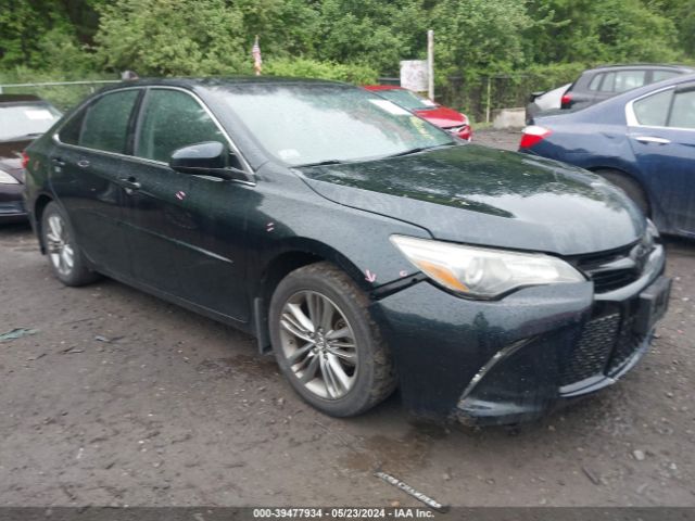 TOYOTA CAMRY 2015 4t1bf1fk0fu067748