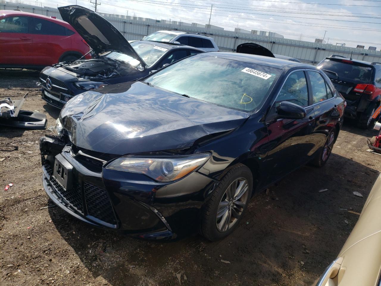 TOYOTA CAMRY 2015 4t1bf1fk0fu068298