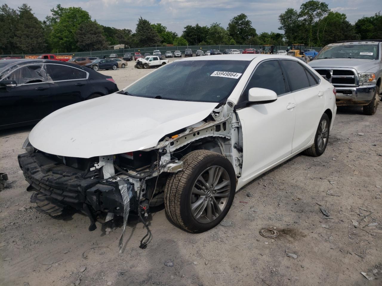 TOYOTA CAMRY 2015 4t1bf1fk0fu076790