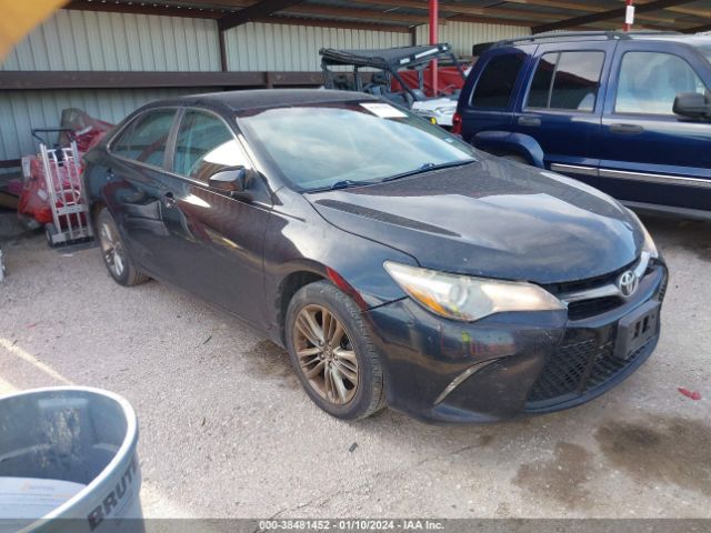 TOYOTA CAMRY 2015 4t1bf1fk0fu078524