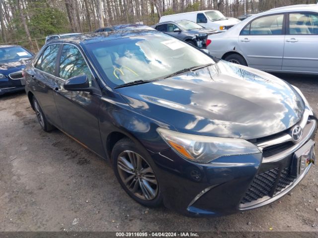 TOYOTA CAMRY 2015 4t1bf1fk0fu106967