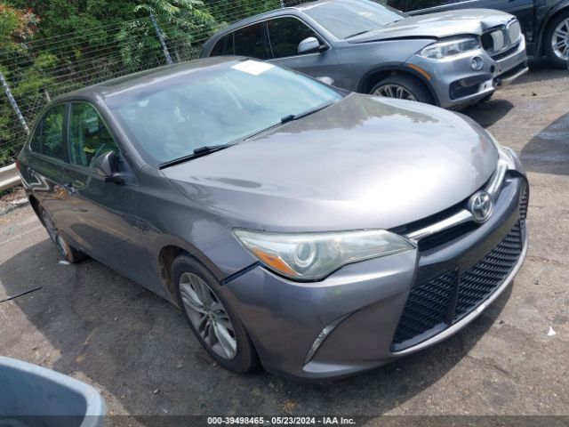 TOYOTA CAMRY 2015 4t1bf1fk0fu484285