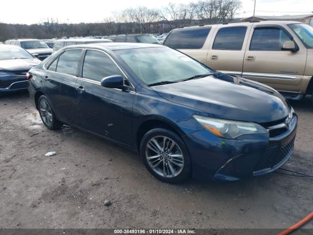 TOYOTA CAMRY 2015 4t1bf1fk0fu484755