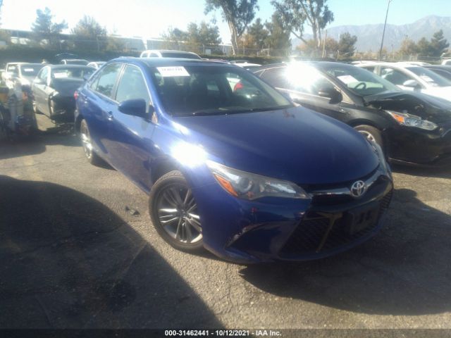 TOYOTA CAMRY 2015 4t1bf1fk0fu877249