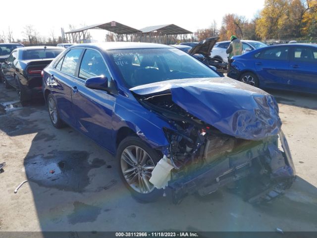 TOYOTA CAMRY 2015 4t1bf1fk0fu877655