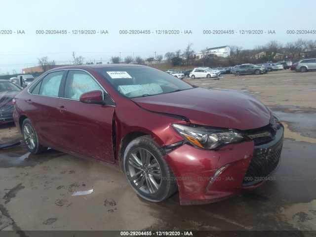 TOYOTA CAMRY 2015 4t1bf1fk0fu901520