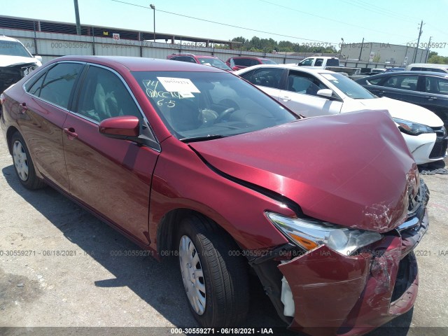 TOYOTA CAMRY 2015 4t1bf1fk0fu904255