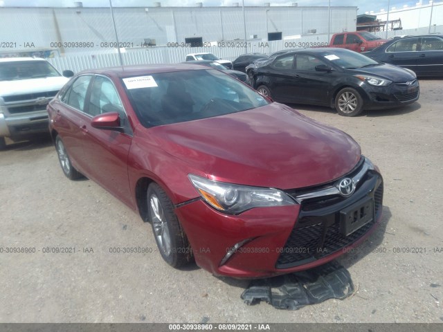 TOYOTA CAMRY 2015 4t1bf1fk0fu905700