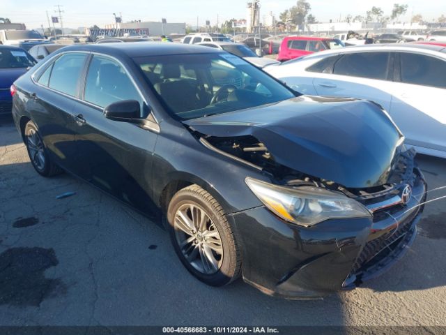 TOYOTA CAMRY 2015 4t1bf1fk0fu907558