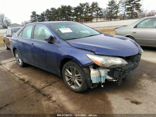 TOYOTA CAMRY 2015 4t1bf1fk0fu908757