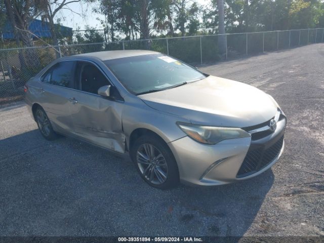 TOYOTA CAMRY 2015 4t1bf1fk0fu918821