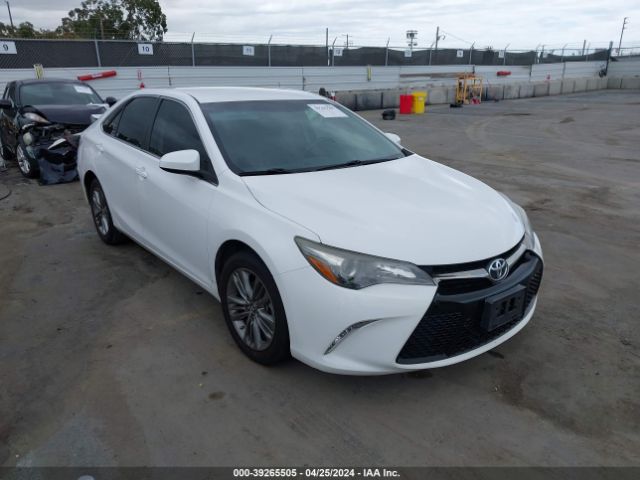 TOYOTA CAMRY 2015 4t1bf1fk0fu939247