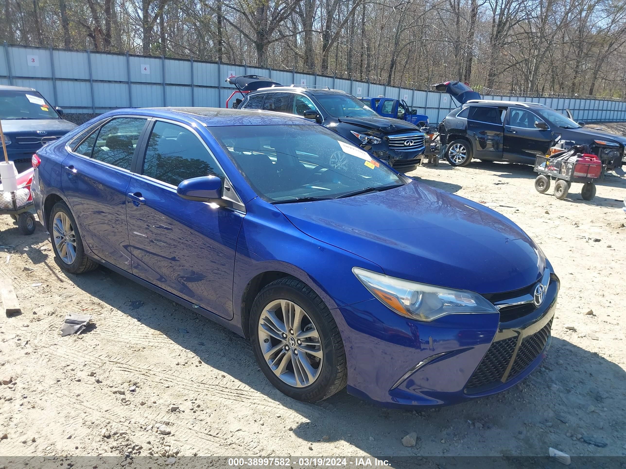 TOYOTA CAMRY 2015 4t1bf1fk0fu945758