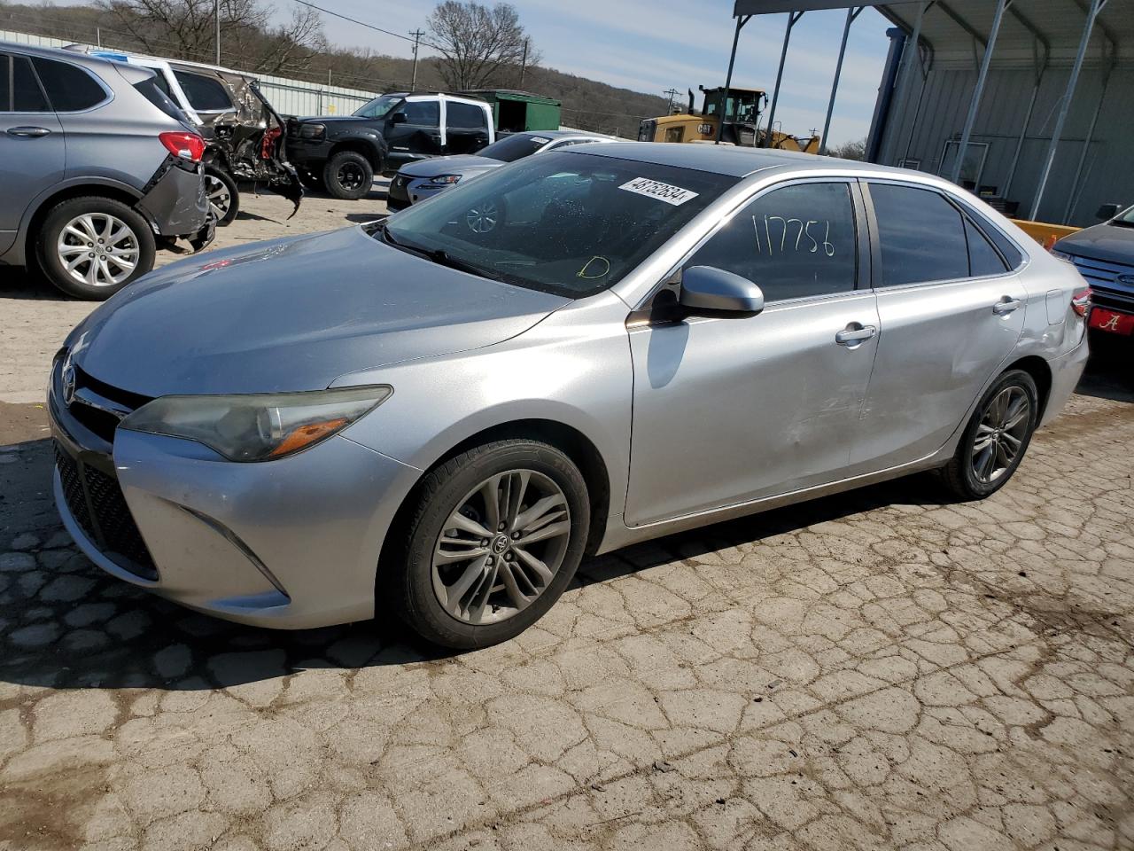 TOYOTA CAMRY 2015 4t1bf1fk0fu979733