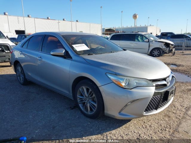 TOYOTA CAMRY 2015 4t1bf1fk0fu985208