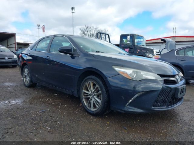 TOYOTA CAMRY 2015 4t1bf1fk0fu986648