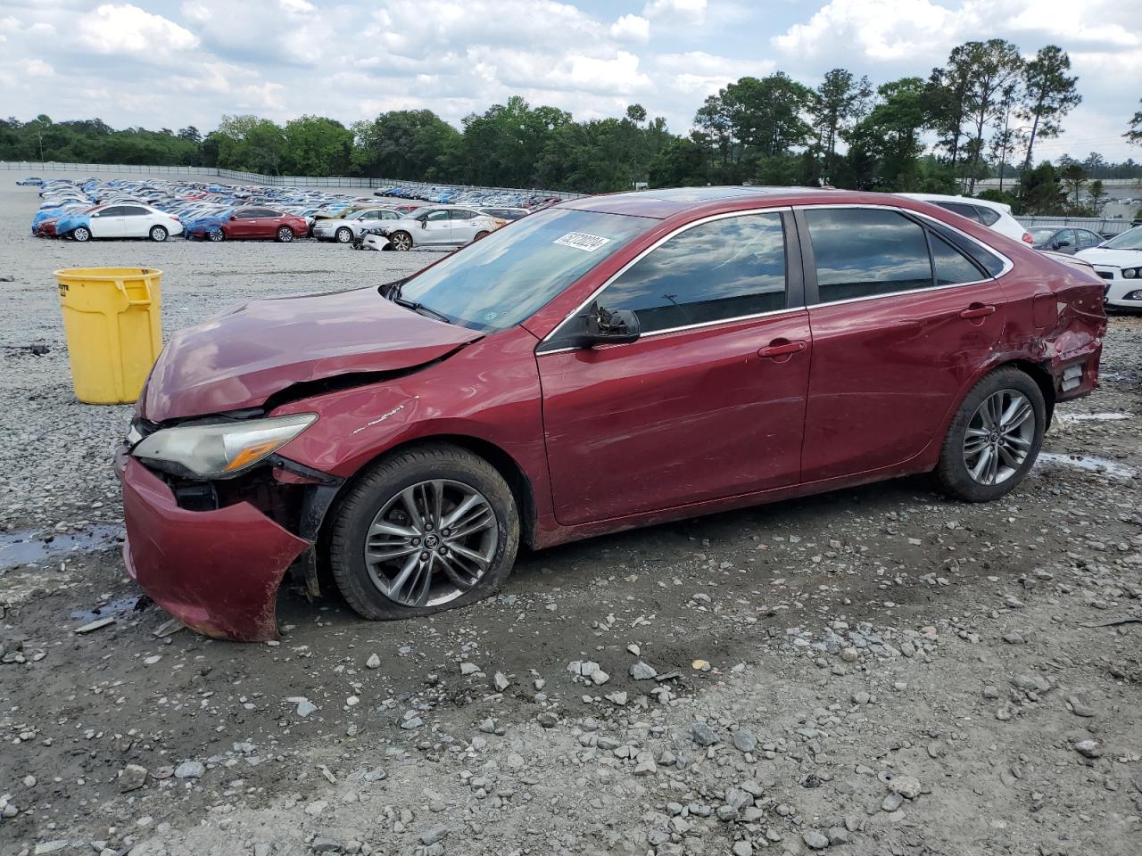 TOYOTA CAMRY 2015 4t1bf1fk0fu987217