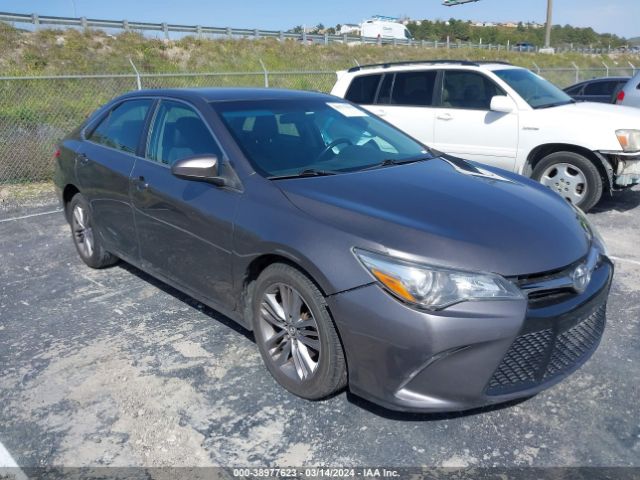 TOYOTA CAMRY 2015 4t1bf1fk0fu987539