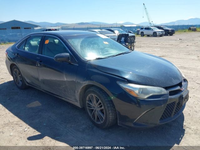 TOYOTA CAMRY 2015 4t1bf1fk0fu995902