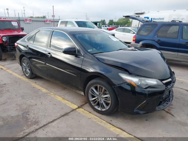 TOYOTA CAMRY 2016 4t1bf1fk0gu120885