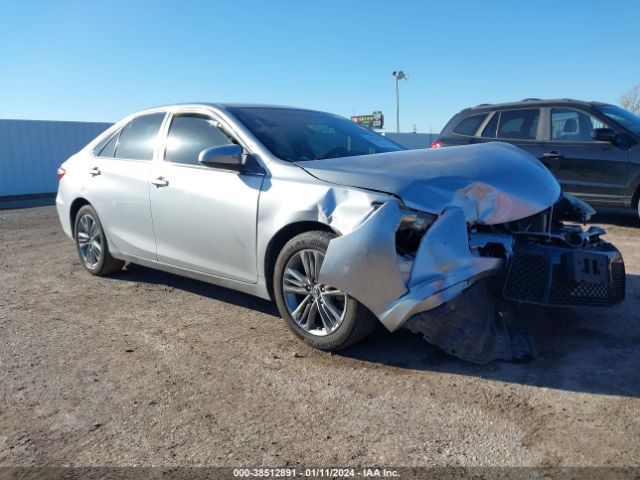 TOYOTA CAMRY 2016 4t1bf1fk0gu139095