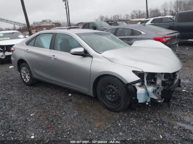 TOYOTA CAMRY 2016 4t1bf1fk0gu144491